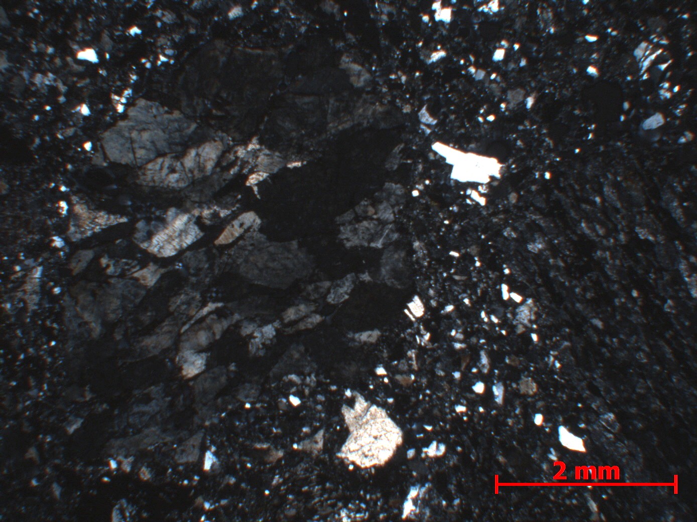 Impactite Brèche de Rochechouart Cratère de Rochechouart Videix Proximité du Puy de Chiraud